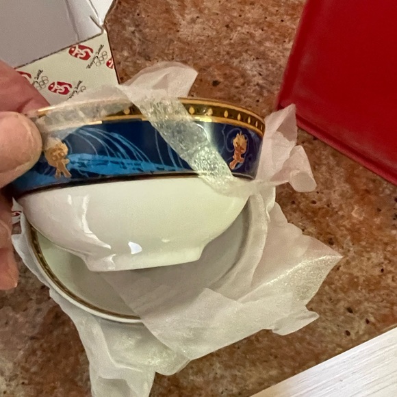 Limited Addition 2008 Beijing Olympics Porcelain China Set/ 48 pieces New - Picture 8 of 10